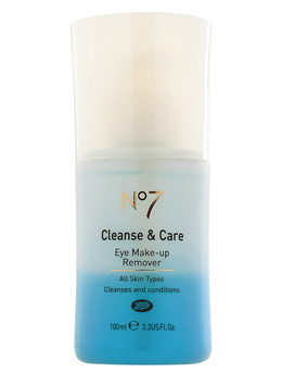 demachiant pentru ochi No 7 Cleanse&Care