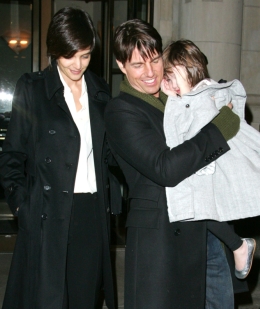 Katie Holmes, Tom Cruise, Suri