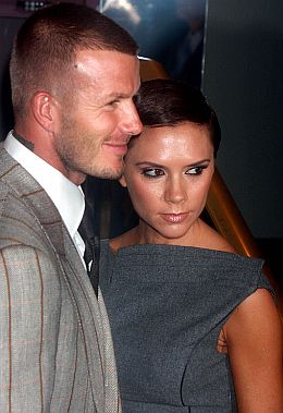 David, Victoria Beckham