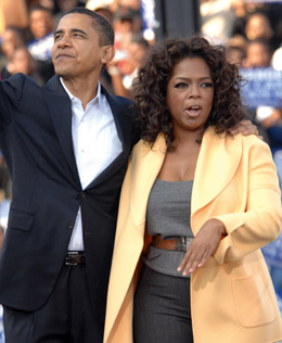 Barack Obama, Oprah