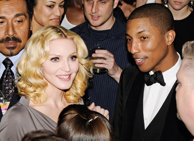 Madonna, Pharrell