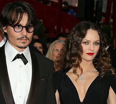 Johnny Depp, Vanessa Paradis