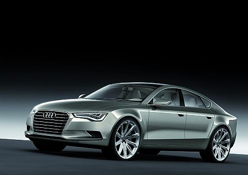 prototipul Audi sportback