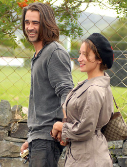 Colin Farrell, Emma Forrest