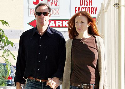 Marcia Cross, Tom Mahoney