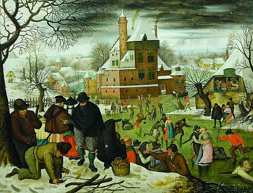 Pieter Breughel cel Tanar, Iarna