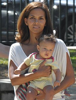 Halle Berry, Nahla Ariela