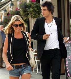 Kate Moss, Pete Doherty