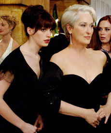 Emily Blunt, Meryl Streep