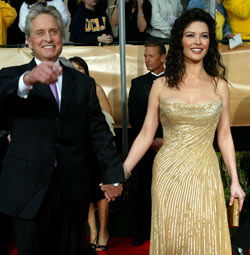 Michael Douglas, Catherine Zeta-Jones