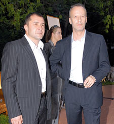 Elan Schwartzenberg, Andrei Gheorghe