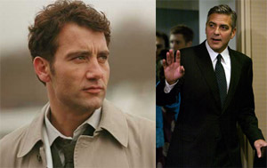 Clive Owen, George Clooney