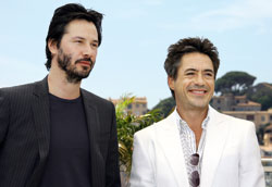 Robert Downey Jr, Keanu Reeves