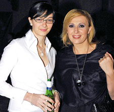 Oana Ailenei, Irina Pacurariu