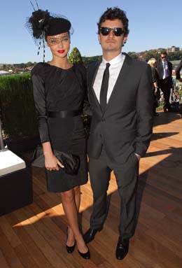 Miranda Kerr, Orlando Bloom