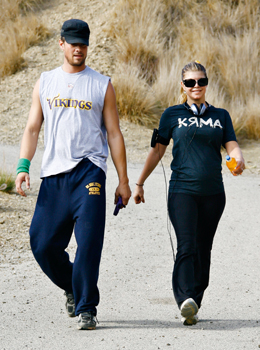 Fergie, Josh Duhamel