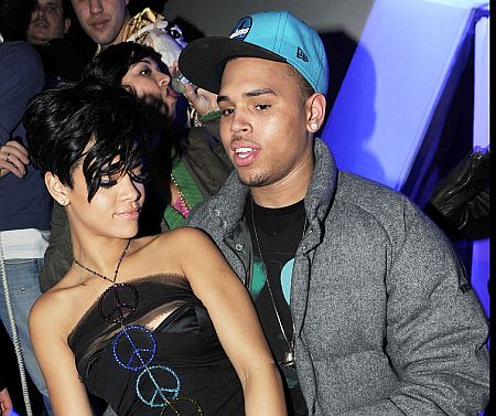 Rihanna, Chris Brown