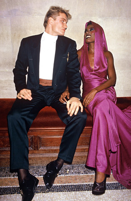 Grace Jones, Dolph Lundgren