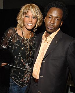 Whitney Houston, Bobby Brown