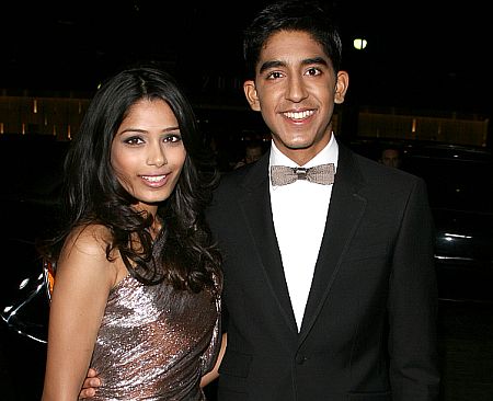 Freida Pinto, Dev Patel