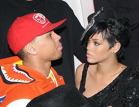 Rihanna, Chris Brown