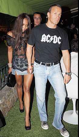 Naomi Campbell, Vladimir Doronin