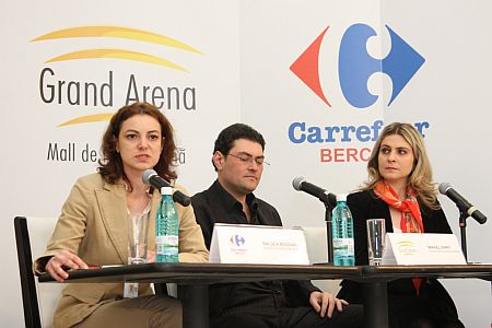 Raluca Bogdan, Mikael Harfi, Andreea Mihai