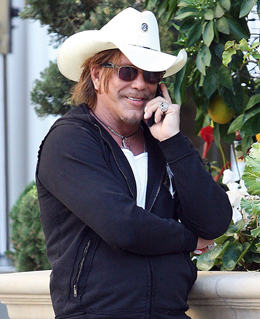 Mickey Rourke