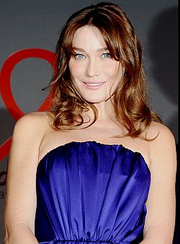 Carla Bruni Sarkozy