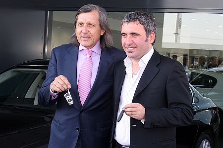 Ilie Nastase, Gheorghe Hagi