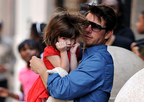 Tom Cruise, Suri