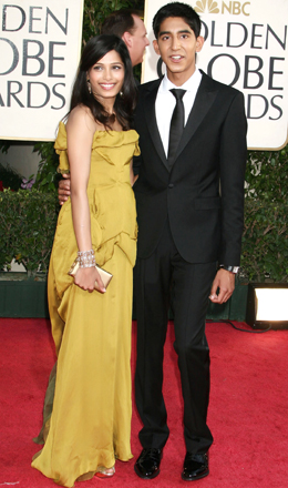 Freida Pinto, Dev Patel