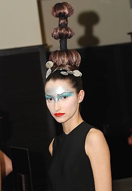 Hairstyle Avantgarde Collection by Laurent Tourette