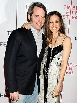 Matthew Broderick, Sarah Jessica Parker