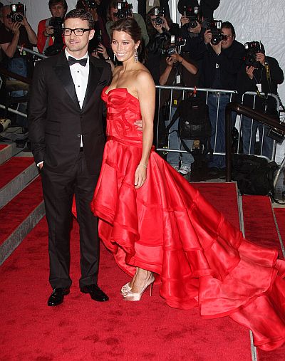 Justin Timberlake, Jessica Biel