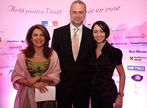 Mihaela Geoana, Marius Ivan, Amalia Nastase