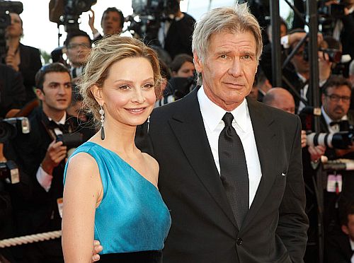 Calista Flockhart, Harrison Ford