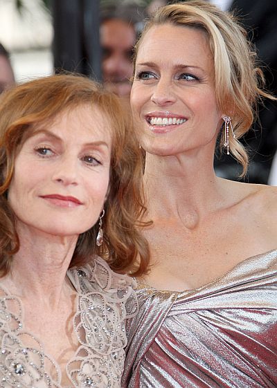 Isabelle Huppert, Robin Wright Penn