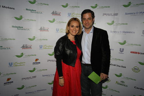 Andreea Esca, Alexandre Eram