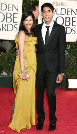 Freida Pinto, Dev Patel