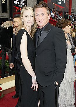 Robin Wright, Sean Penn