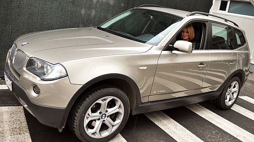 Andreea Esca, BMW X3