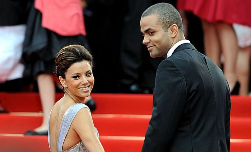 Eva Longoria, Tony Parker