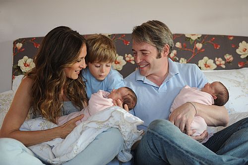 Sarah Jessica Parker, Matthew Broderick, kids