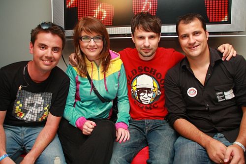 serban huidu, dan fintescu, radu crush, alexandra ungureanu