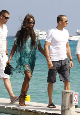 Naomi Campbell, Vladimir Doronin