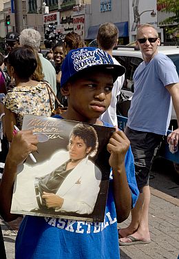 Michael Jackson, fan