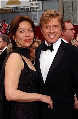 Sybille Szaggars, Robert Redford