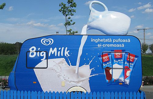 Caravana Big Milk