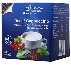 Cappuccino BIO antistres Ganoderma